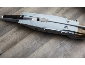 Flyfans Mig-25 Iraqi Twin 64mm EDF Jet Main Fuselage Part 